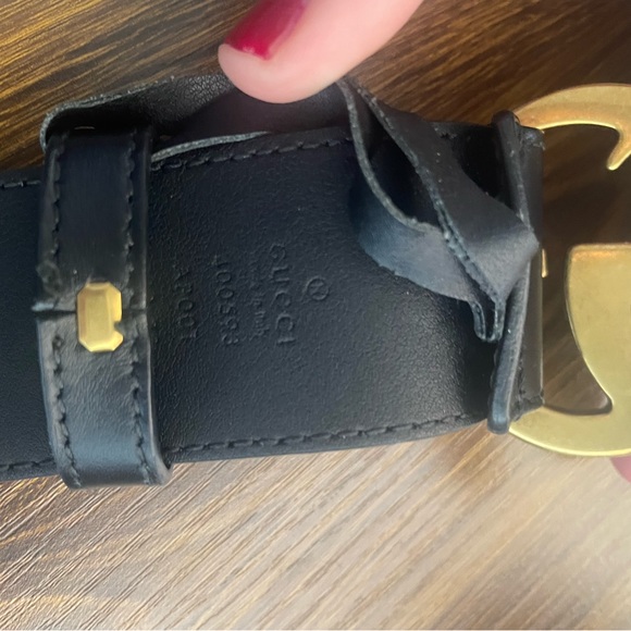 Gucci Leather Belt - Picture 5 of 8
